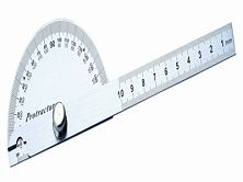 Aluminium  ruler